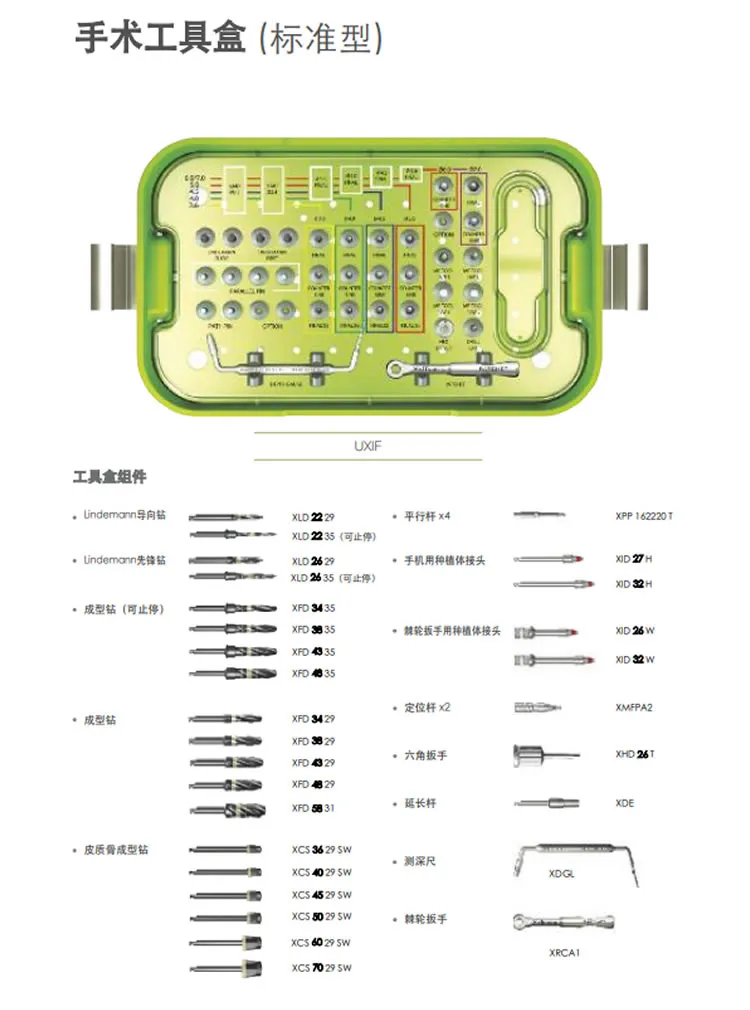 登腾 手术工具盒套装 标准型2.webp