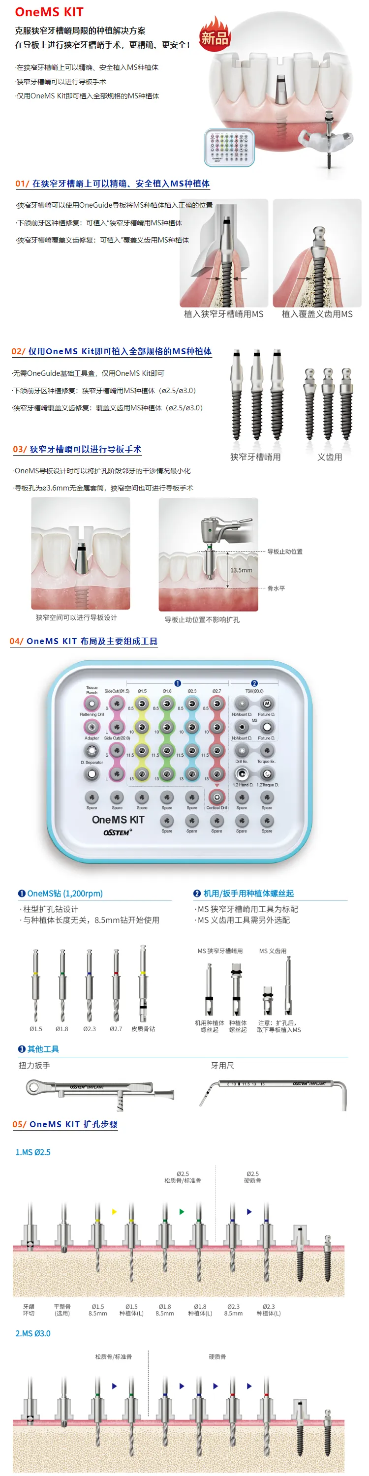奥齿泰 ONEMS KIT工具盒-XQ.webp