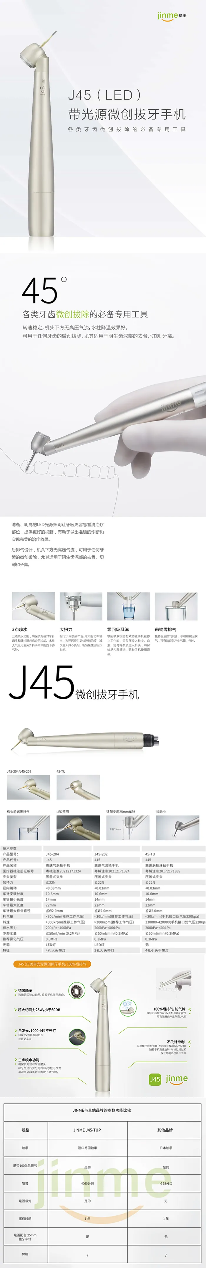 精美  J45 带灯微创拔牙手机.webp