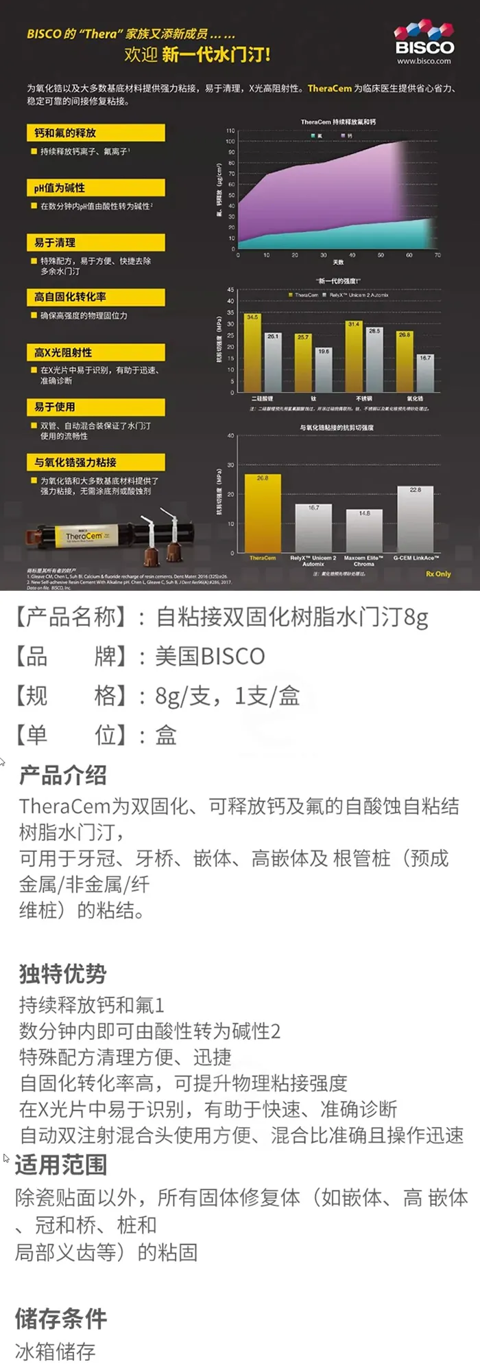 BISCO TheraCem 自粘接树脂水门汀1.webp
