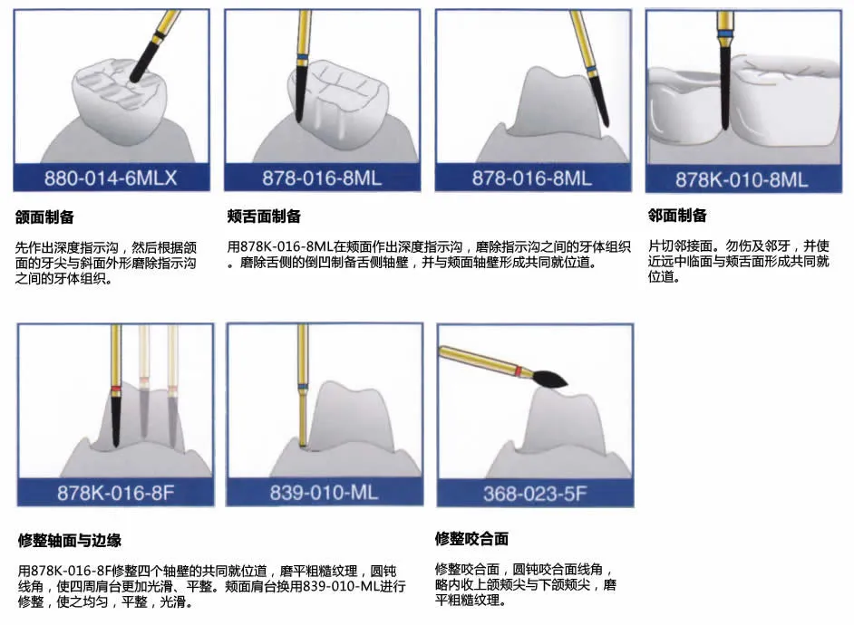 后牙使用方法